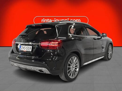 Mercedes-Benz GLA vaihtoauto