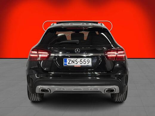 Mercedes-Benz GLA vaihtoauto