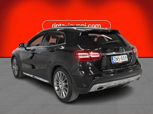 Mercedes-Benz GLA vaihtoauto