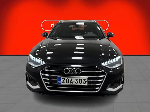 Audi A4 vaihtoauto