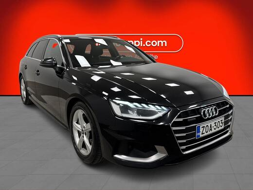 Audi A4 vaihtoauto