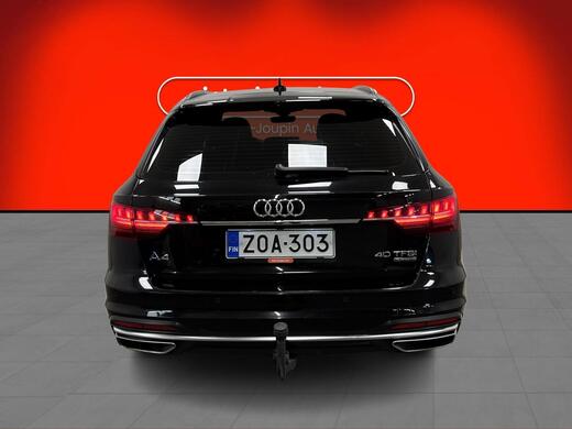 Audi A4 vaihtoauto