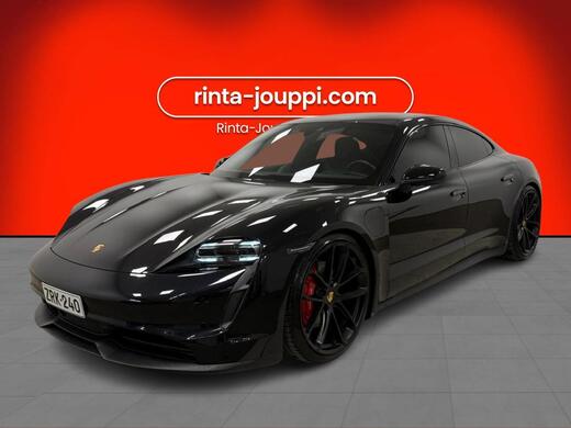 Porsche Taycan vaihtoauto