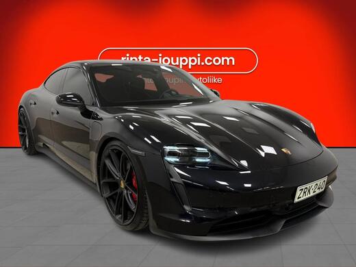 Porsche Taycan vaihtoauto