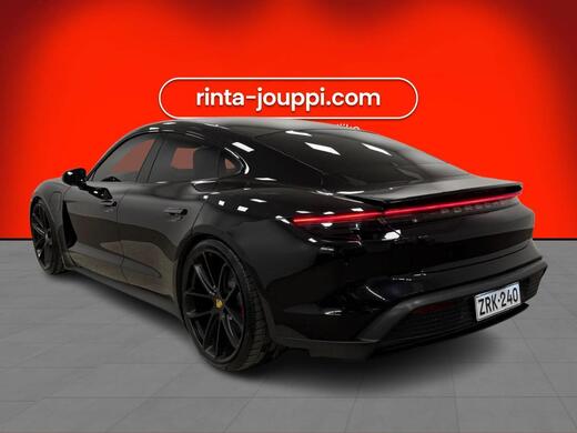 Porsche Taycan vaihtoauto