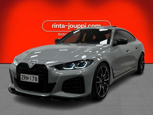 BMW i4 M50 vaihtoauto