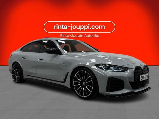 BMW i4 M50 vaihtoauto