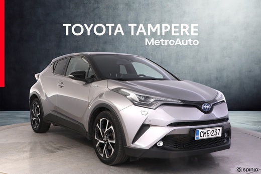 Toyota C-HR vaihtoauto