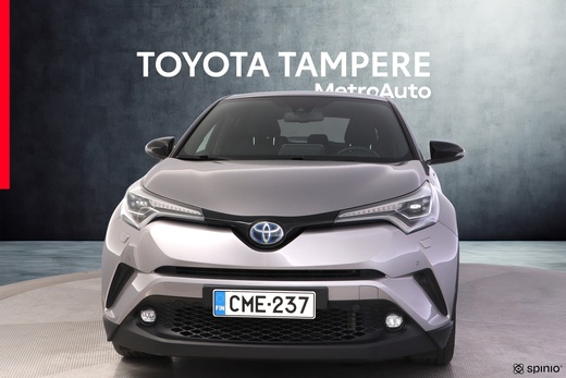 Toyota C-HR vaihtoauto