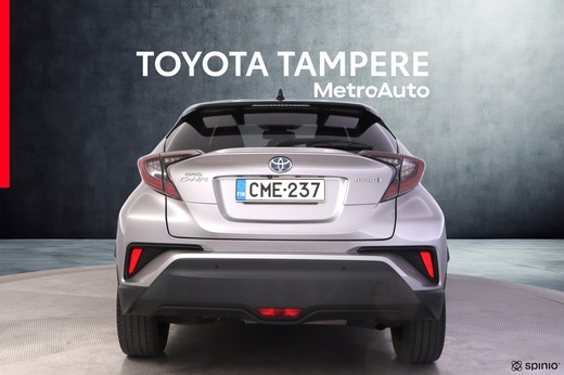 Toyota C-HR vaihtoauto