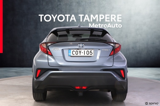 Toyota C-HR vaihtoauto