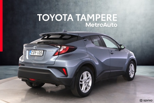 Toyota C-HR vaihtoauto