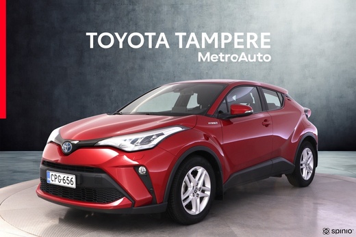 Toyota C-HR vaihtoauto