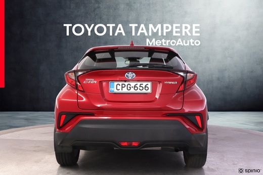 Toyota C-HR vaihtoauto