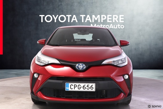 Toyota C-HR vaihtoauto