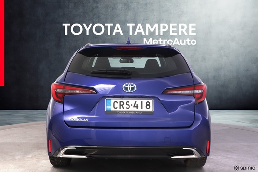 Toyota Corolla vaihtoauto