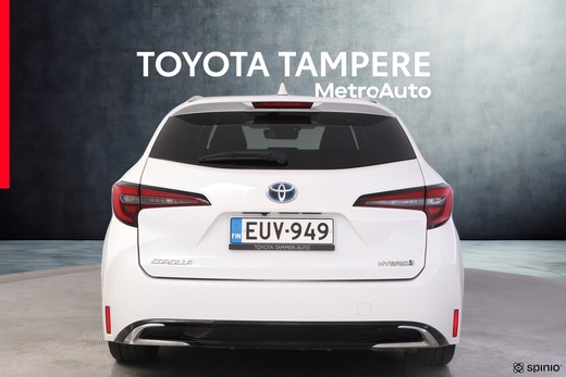 Toyota Corolla vaihtoauto