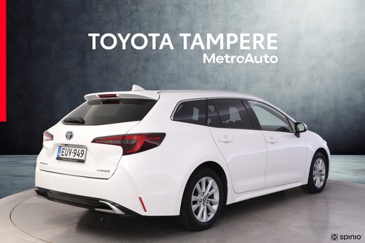 Toyota Corolla vaihtoauto