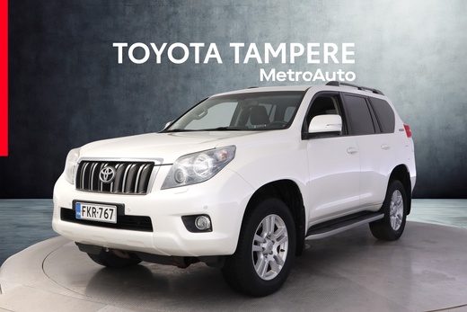 Toyota Land Cruiser vaihtoauto