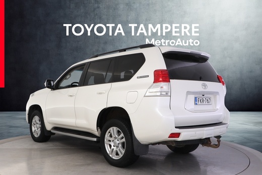 Toyota Land Cruiser vaihtoauto