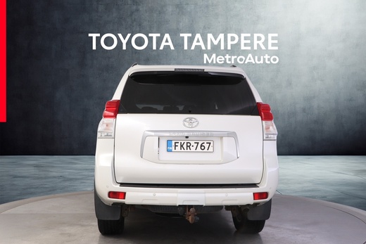 Toyota Land Cruiser vaihtoauto