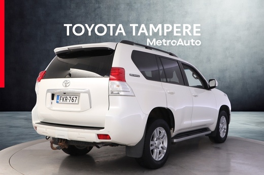 Toyota Land Cruiser vaihtoauto