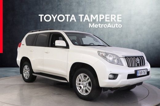 Toyota Land Cruiser vaihtoauto