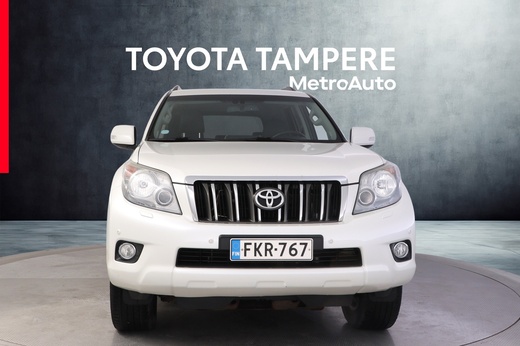 Toyota Land Cruiser vaihtoauto