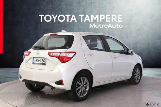 Toyota Yaris vaihtoauto