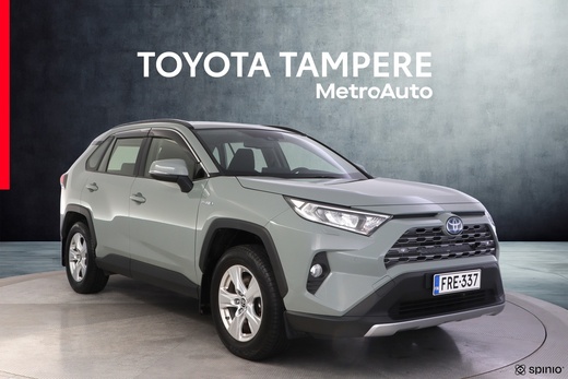 Toyota RAV4 vaihtoauto