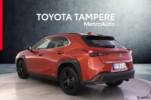 Lexus UX vaihtoauto