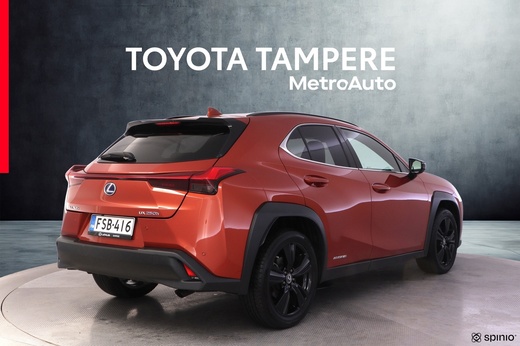 Lexus UX vaihtoauto