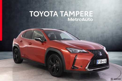 Lexus UX vaihtoauto
