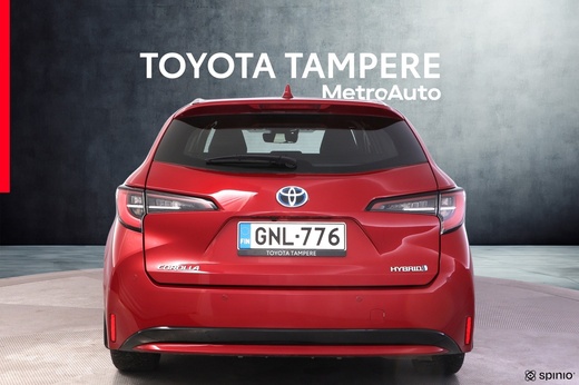 Toyota Corolla vaihtoauto