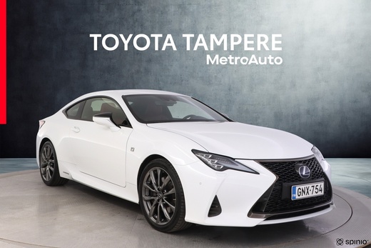 Lexus RC vaihtoauto