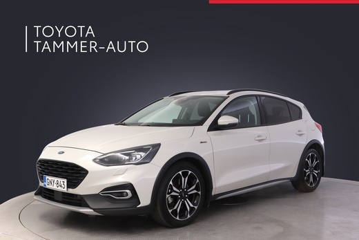 Ford Focus vaihtoauto