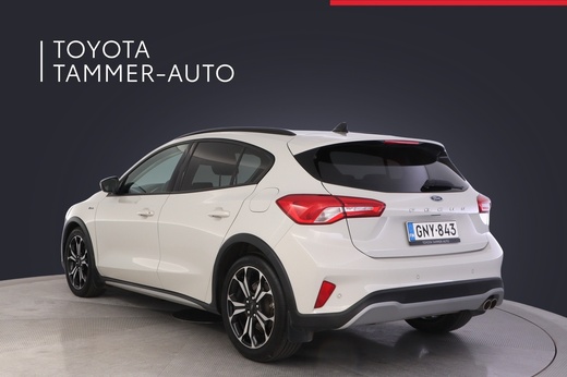 Ford Focus vaihtoauto