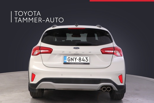 Ford Focus vaihtoauto