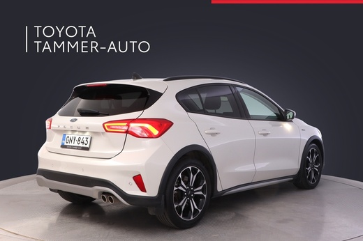 Ford Focus vaihtoauto