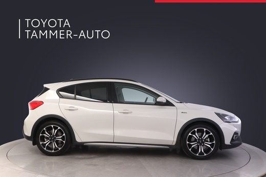 Ford Focus vaihtoauto