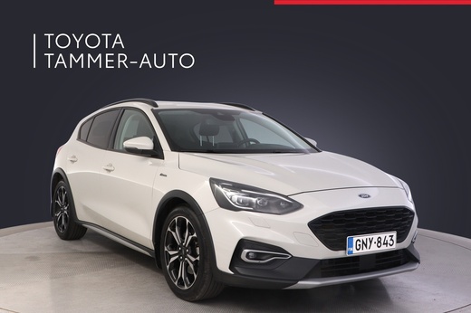 Ford Focus vaihtoauto
