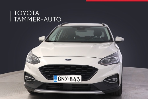 Ford Focus vaihtoauto