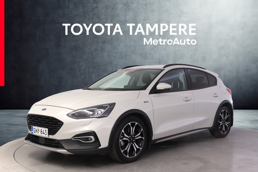 Ford Focus vaihtoauto