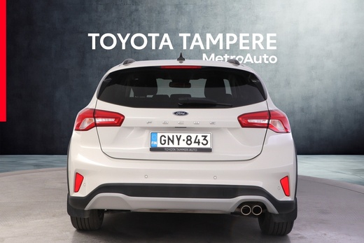 Ford Focus vaihtoauto