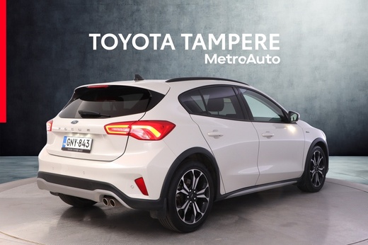 Ford Focus vaihtoauto