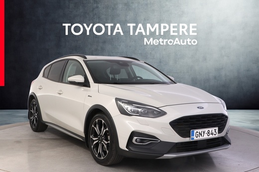 Ford Focus vaihtoauto
