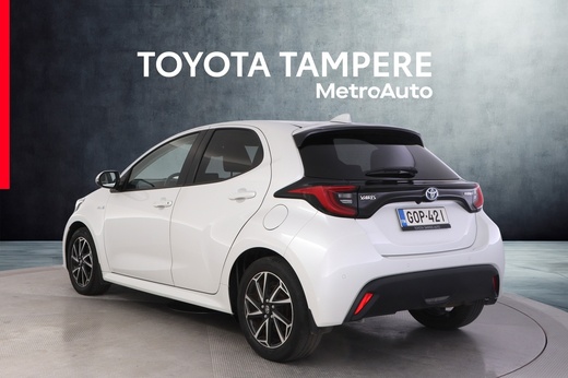 Toyota Yaris vaihtoauto