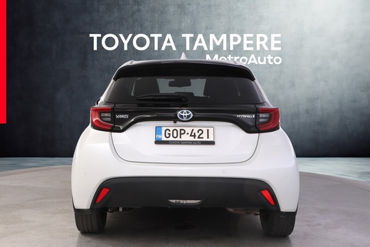 Toyota Yaris vaihtoauto