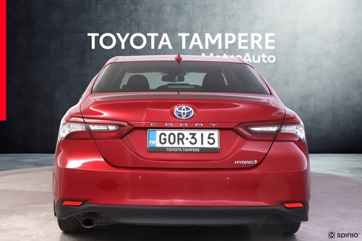 Toyota Camry vaihtoauto