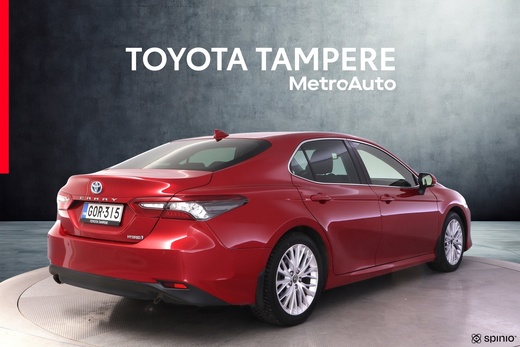 Toyota Camry vaihtoauto
